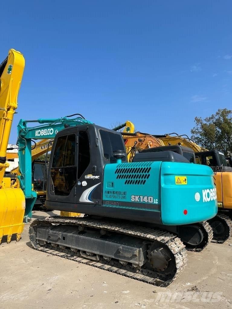 Kobelco SK 140 Mini excavators < 7t (Mini diggers)