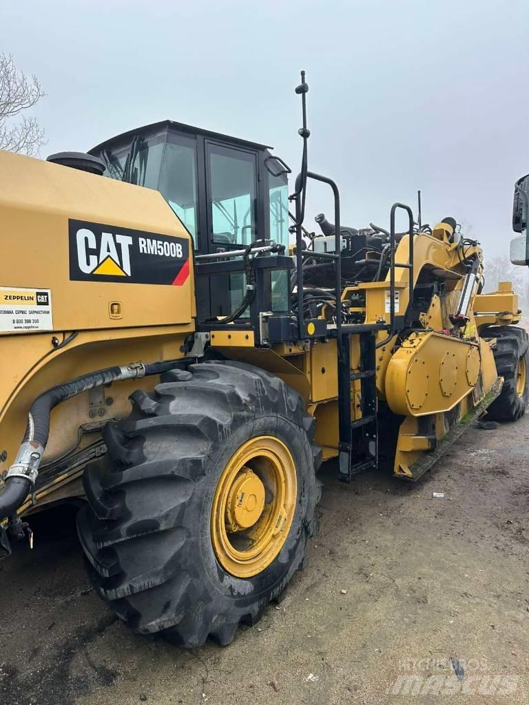 CAT RM 500 Asphalt recycling