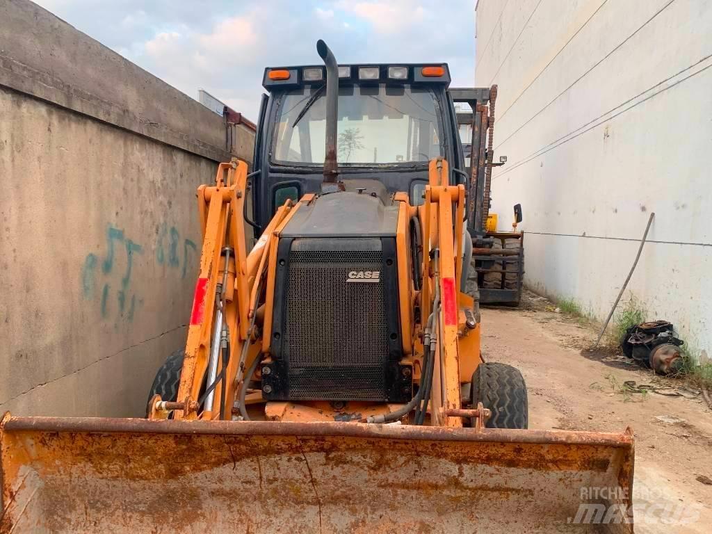 CASE 580 M Backhoe