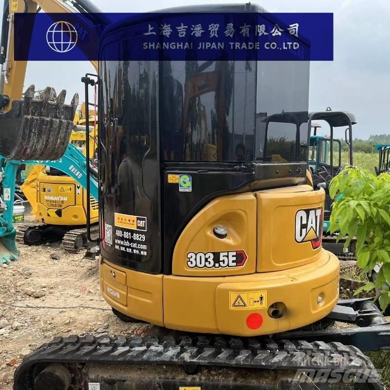 CAT 303.5 E CR Mini excavators < 7t (Mini diggers)