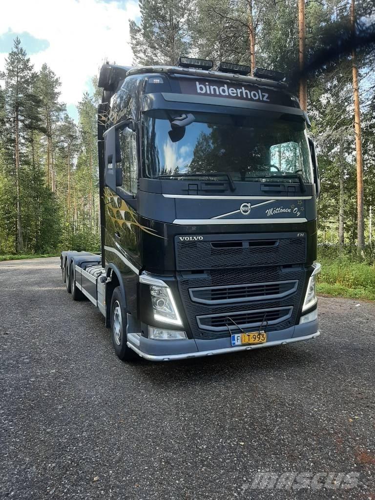 Volvo FH 13 Chassis Cab trucks