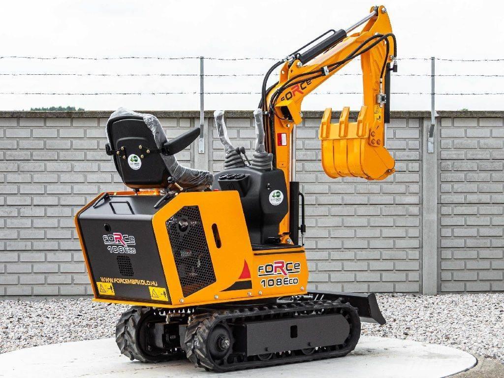 Force 108 Eco Tractors