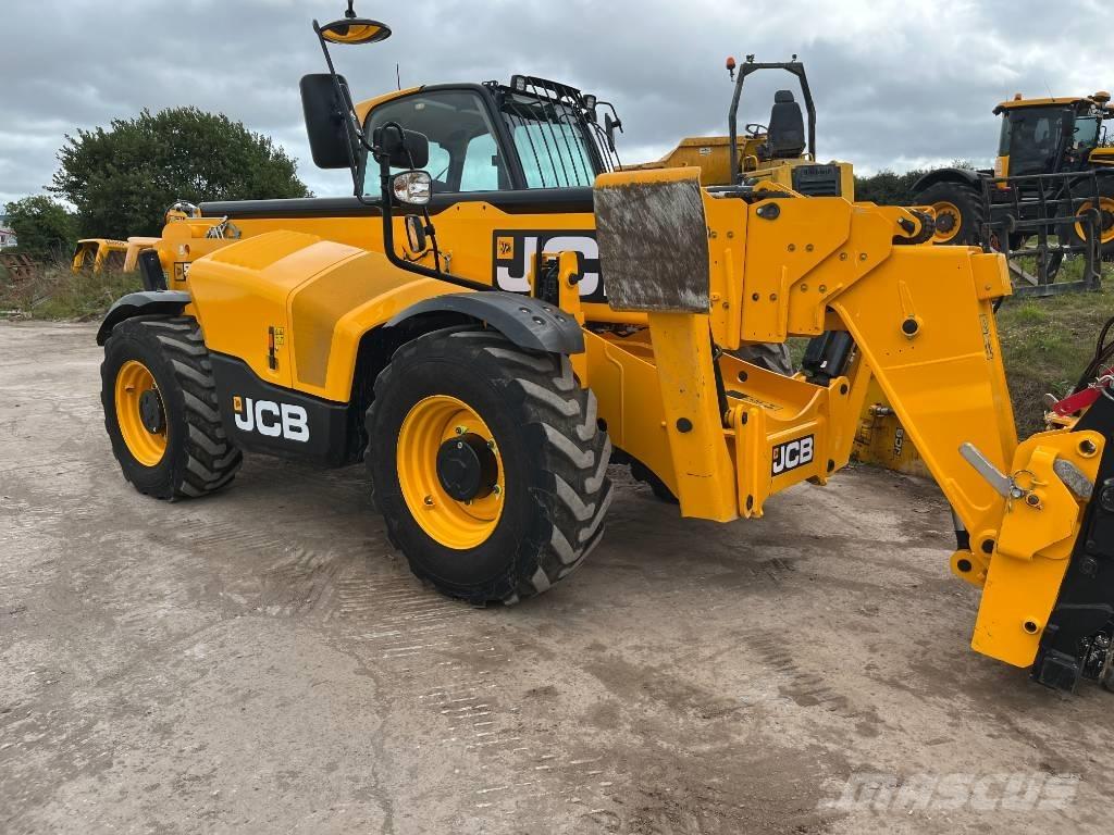 JCB 540-180 Telescopic wheel loaders