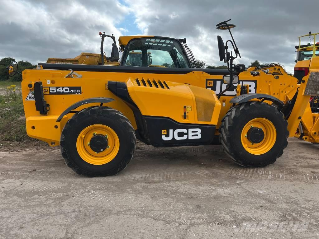 JCB 540-180 Telescopic wheel loaders