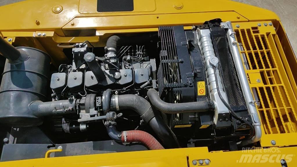 Komatsu pc220-7 Crawler excavators