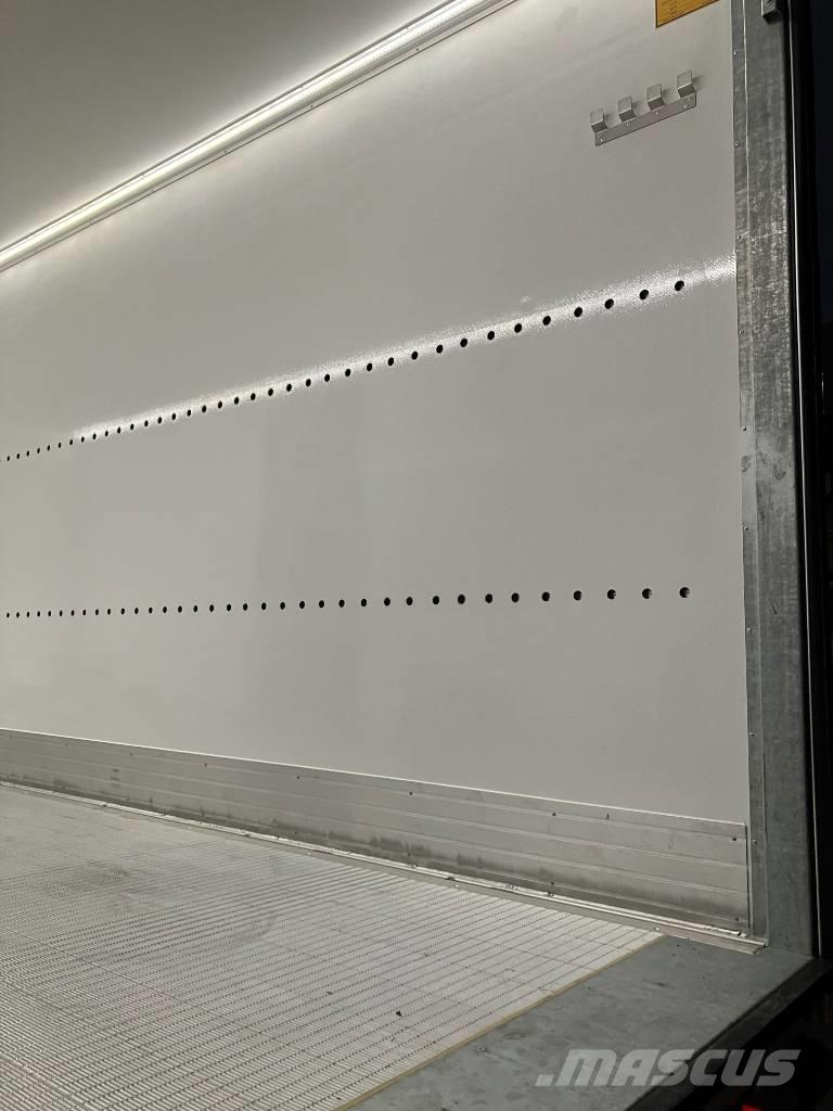 MAN TGM 18.290 4X2 Box trucks