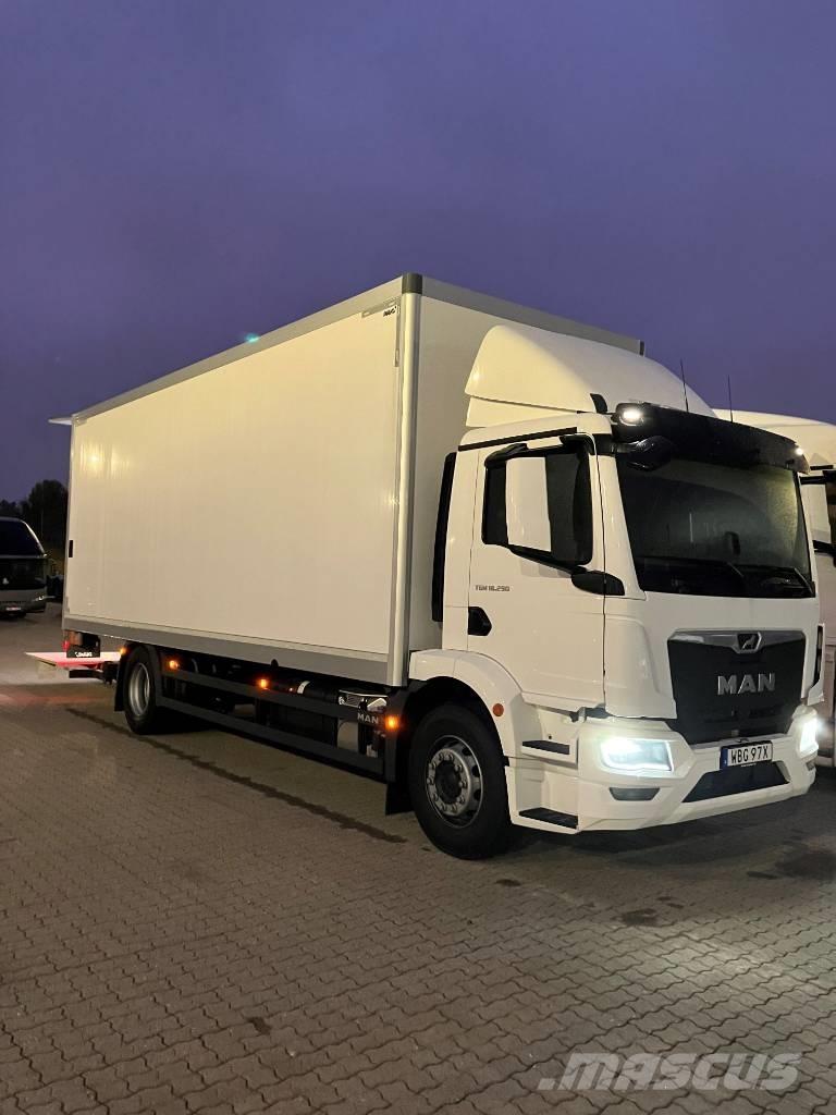 MAN TGM 18.290 4X2 Box trucks