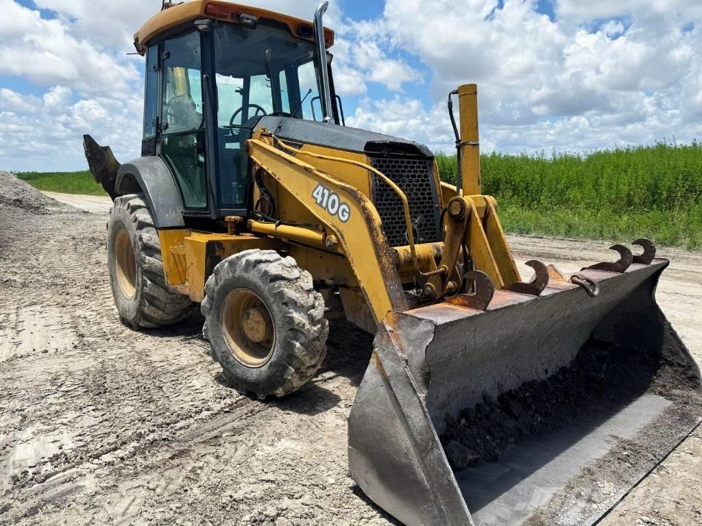 John Deere 410 G Backhoe