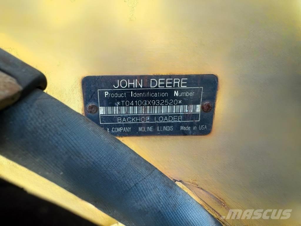 John Deere 410 G Backhoe