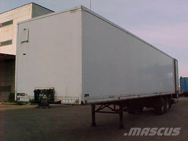 Floor 2 as Box semi-trailers