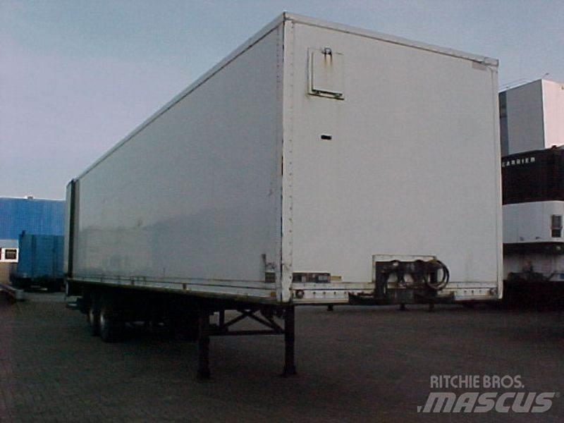 Floor 2 as Box semi-trailers