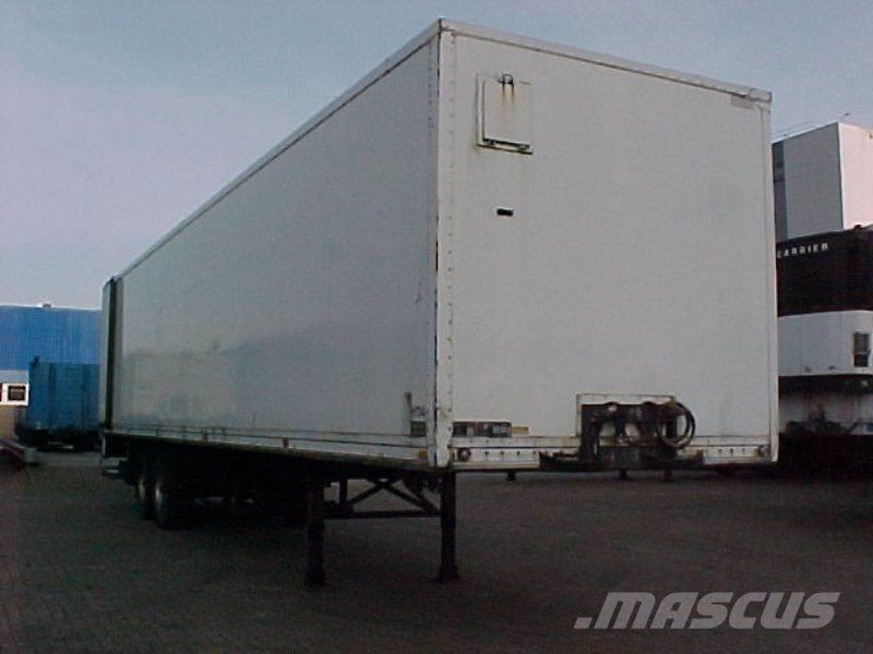 Floor 2 as Box semi-trailers