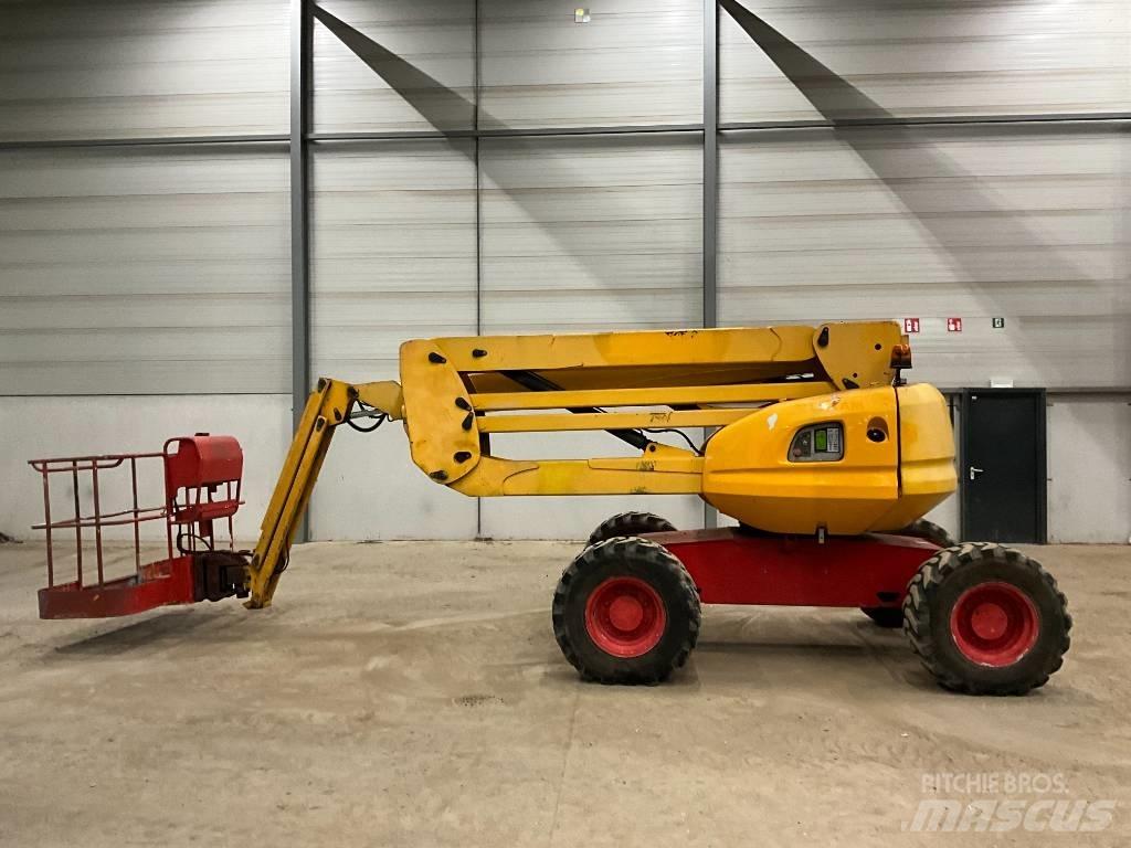 Manitou 160 ATJ Articulated boom lifts