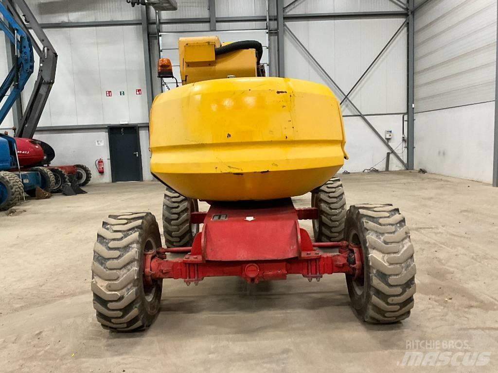 Manitou 160 ATJ Articulated boom lifts