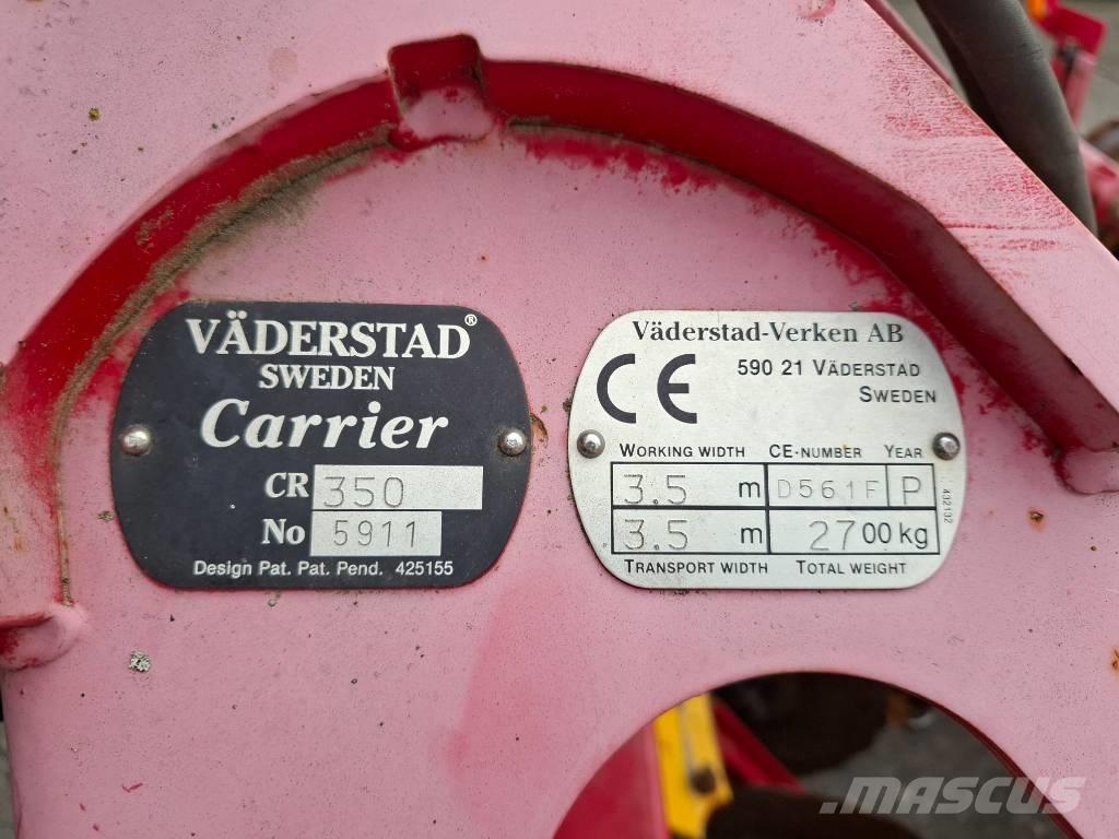Väderstad CR350 Disc harrows