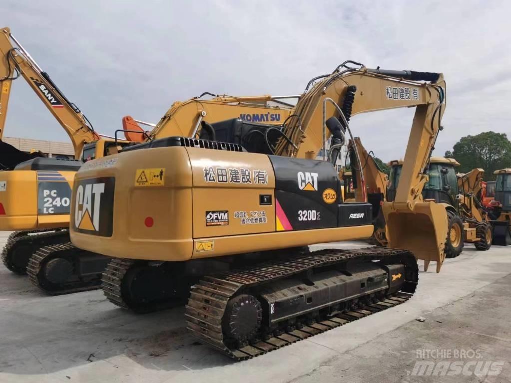 CAT 320D2 Crawler excavators