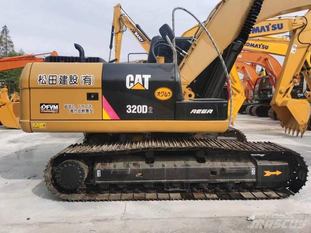CAT 320D2 Crawler excavators