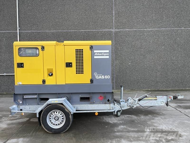 Atlas Copco QAS 60 Diesel Generators