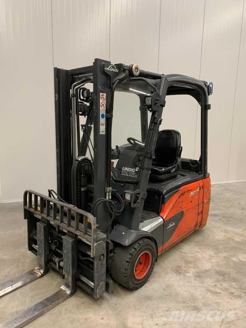 Linde E20L Electric forklift trucks