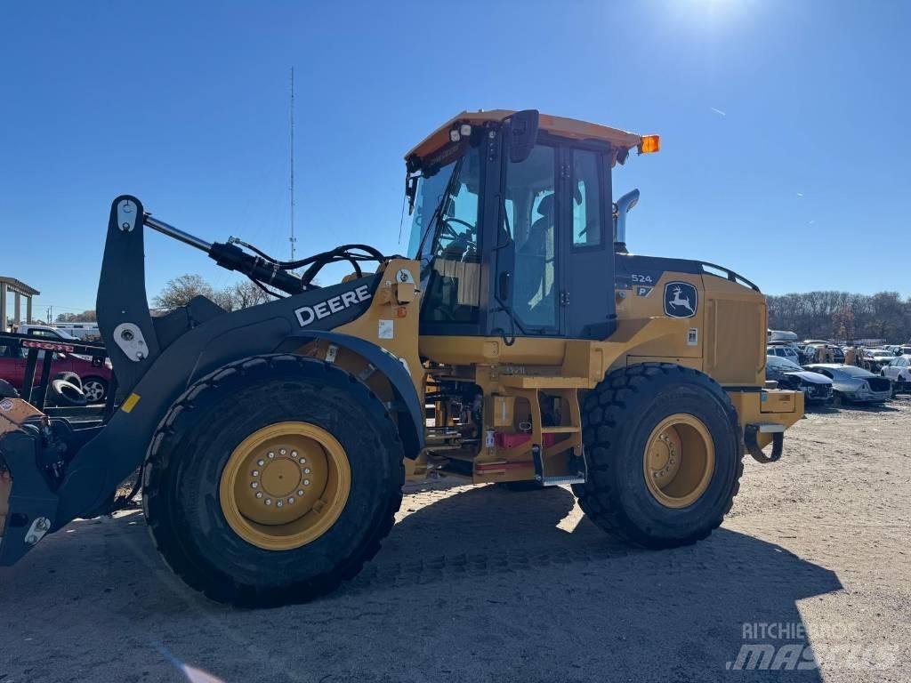 John Deere 524P Wheel loaders