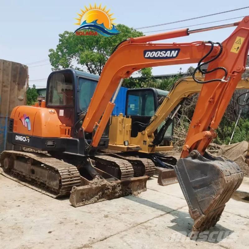 Doosan DH 60 Mini excavators < 7t (Mini diggers)