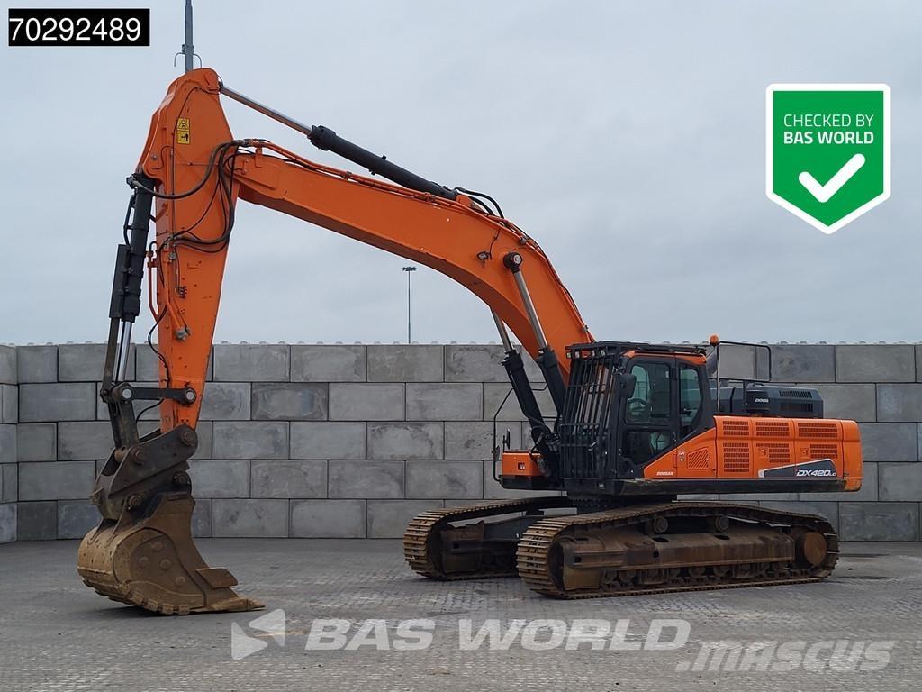Doosan DX420 LC-5 Crawler excavators
