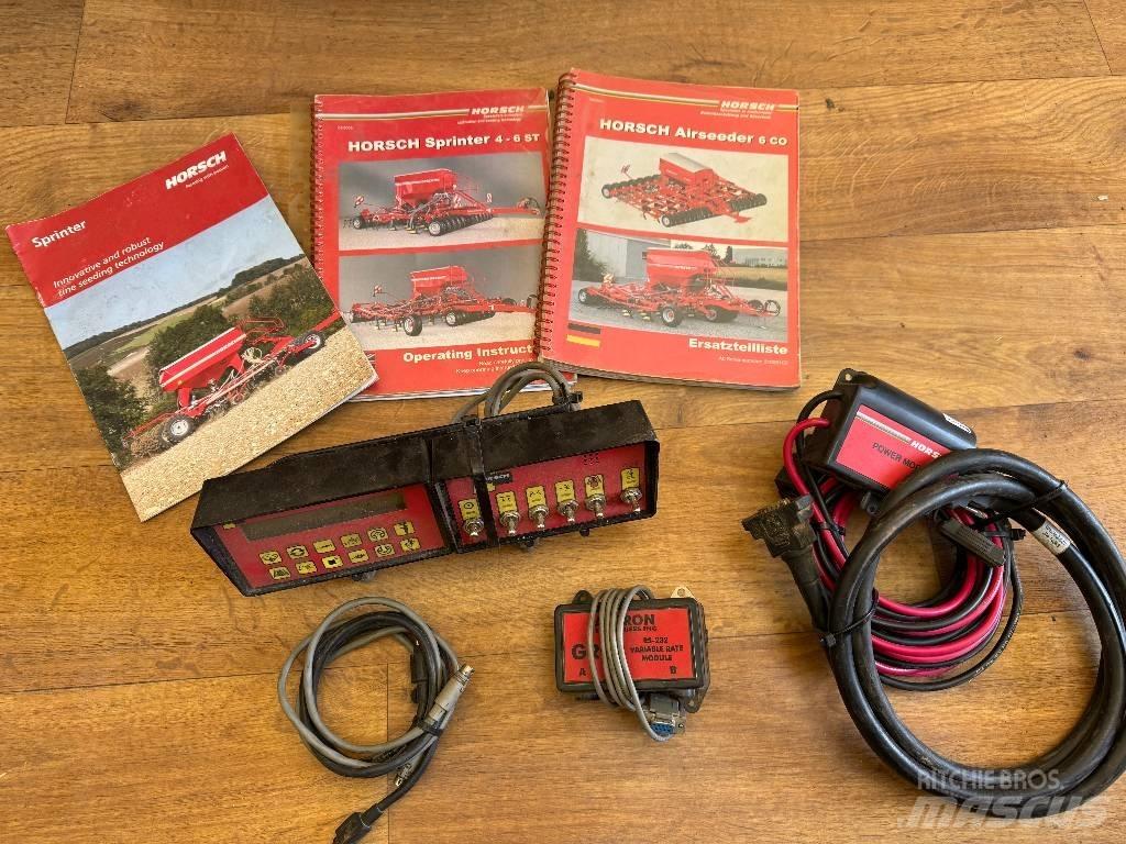 Horsch Sprinter 6ST Drills