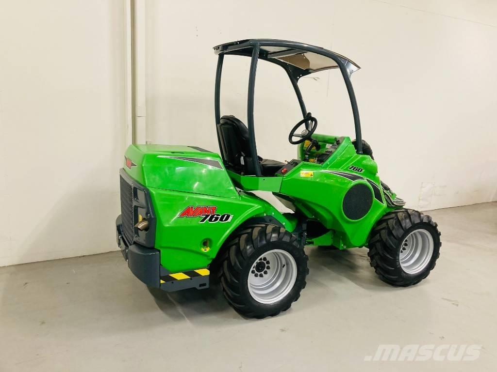Avant 760 I Mini loaders