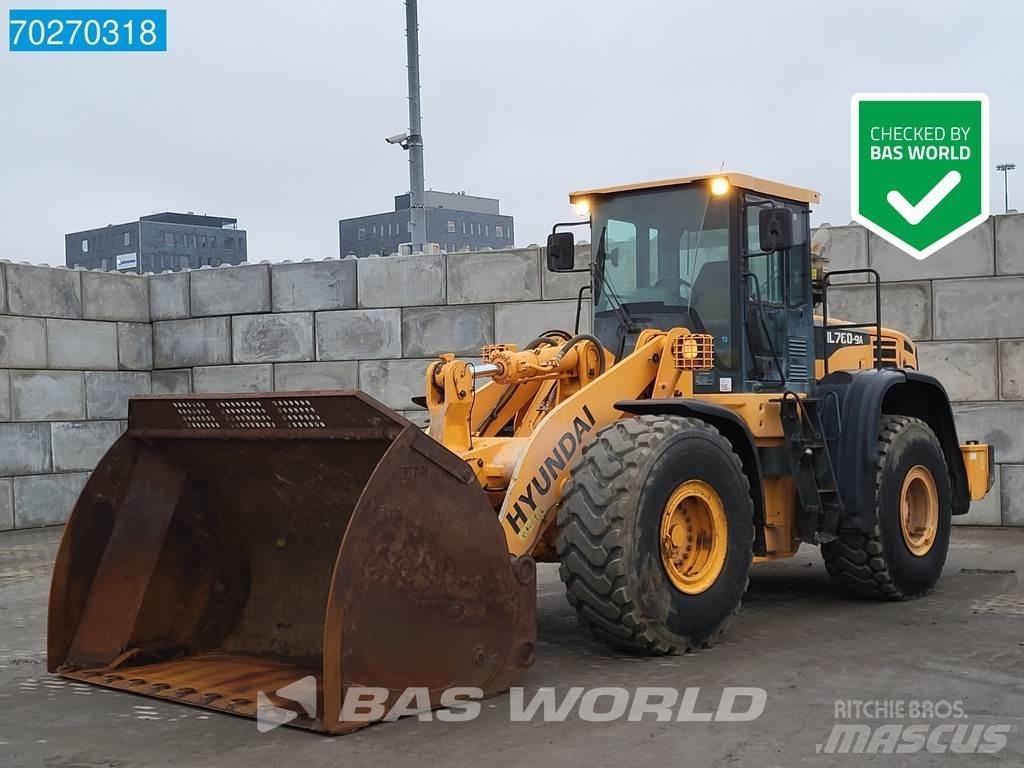 Hyundai HL760-9AWH Wheel loaders