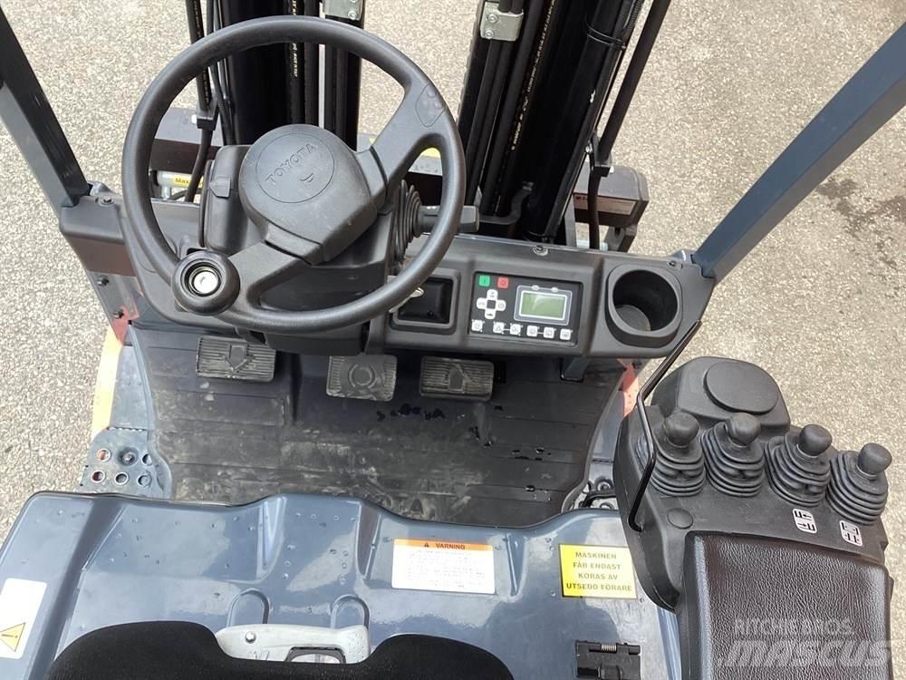Toyota 8FBEK16T Electric forklift trucks