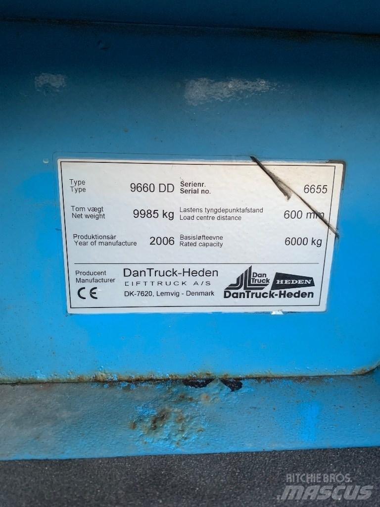 Dantruck 9660 DD Diesel trucks