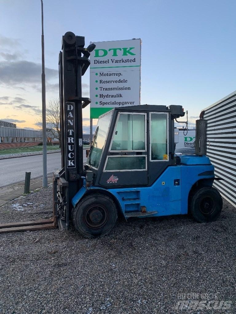 Dantruck 9660 DD Diesel trucks