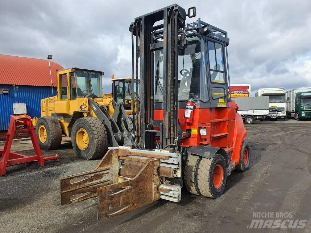 Linde H80D-02 Diesel trucks