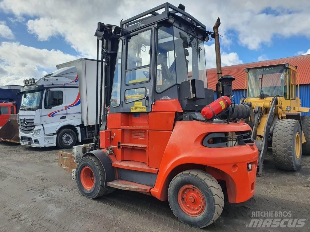 Linde H80D-02 Diesel trucks