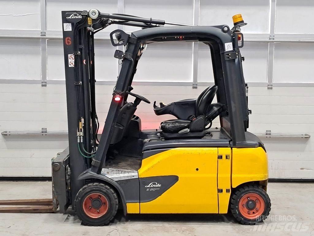 Linde E20PL-02 Electric forklift trucks