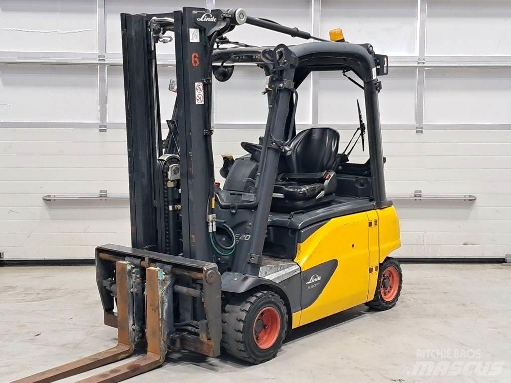 Linde E20PL-02 Electric forklift trucks