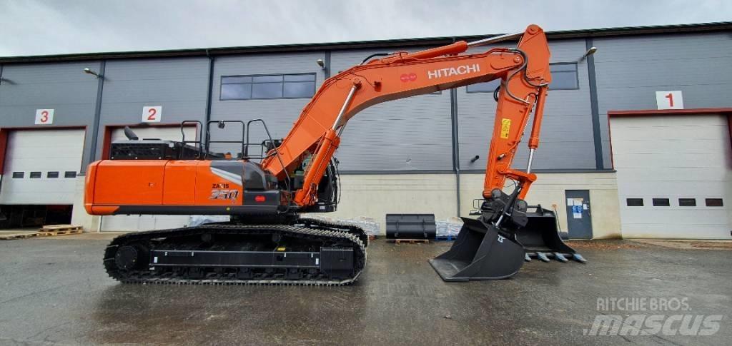 Hitachi ZX350LC-7 Crawler excavators