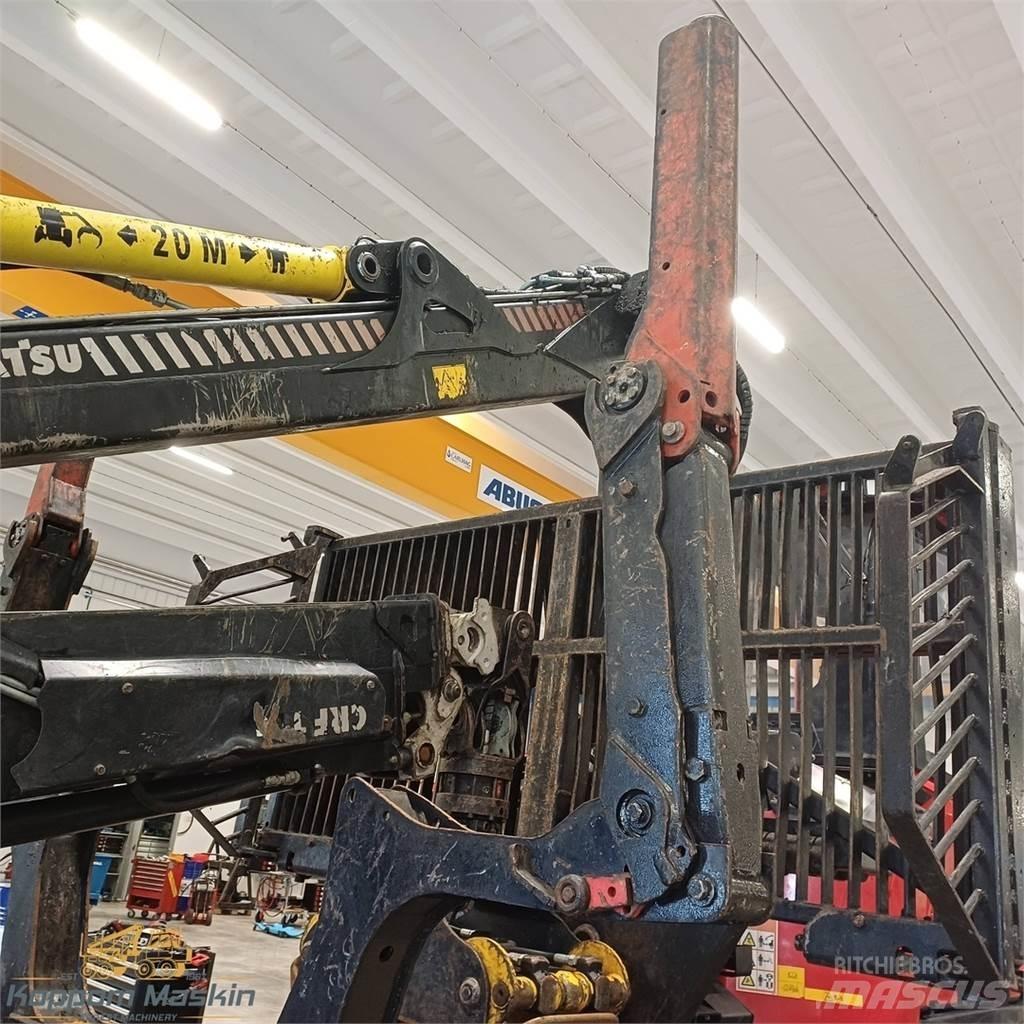 Komatsu 855.1 Other components