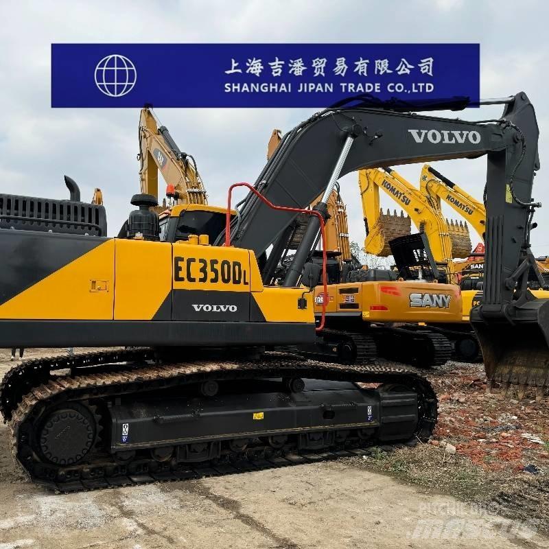 Volvo EC 350 Crawler excavators