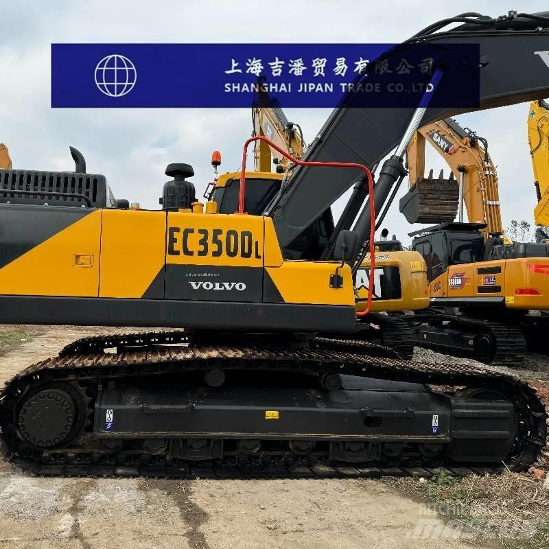 Volvo EC 350 Crawler excavators