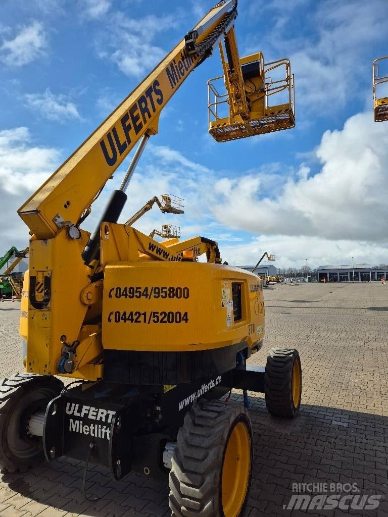 Genie Z 60/37FE Articulated boom lifts