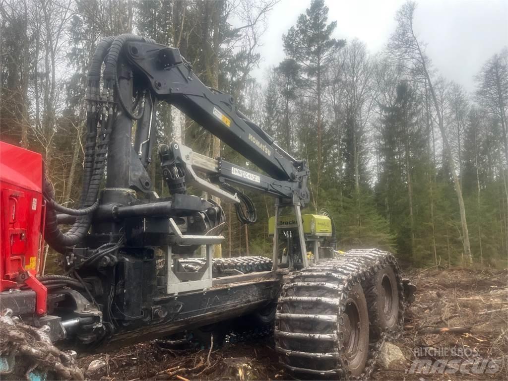 Komatsu 895 Forwarders