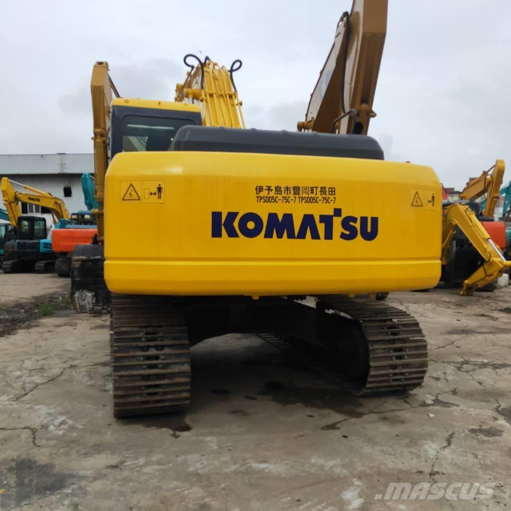 Komatsu PC200-7 Crawler excavators