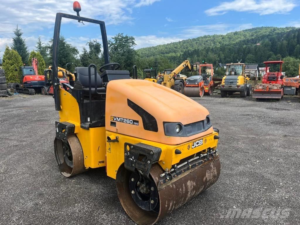 JCB VMT 260-120 Twin drum rollers