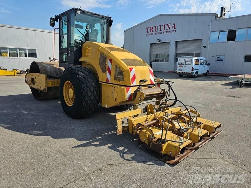 CAT CS56 Vibroplatte Single drum rollers