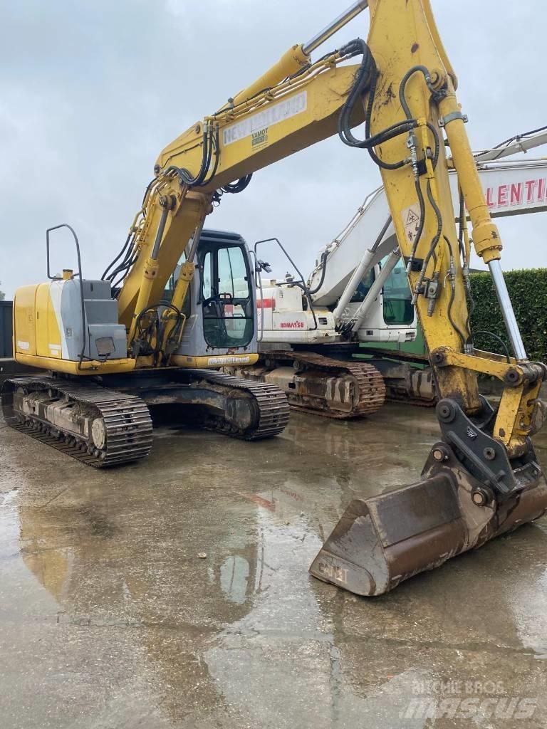 New Holland E 145 Crawler excavators