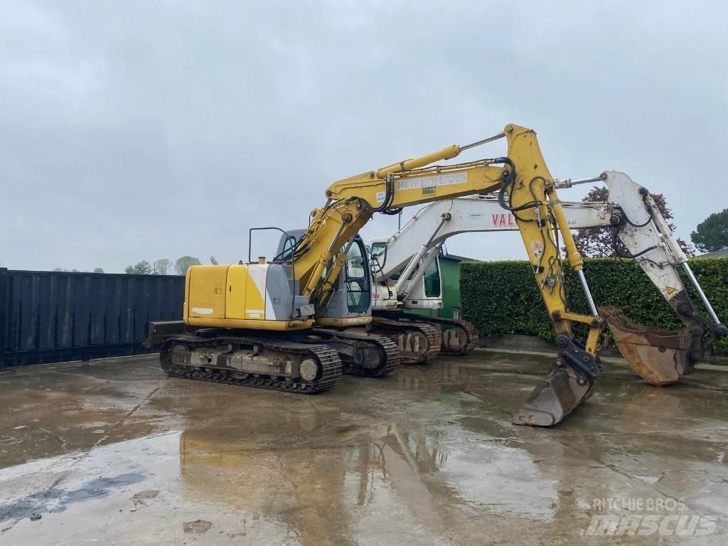 New Holland E 145 Crawler excavators