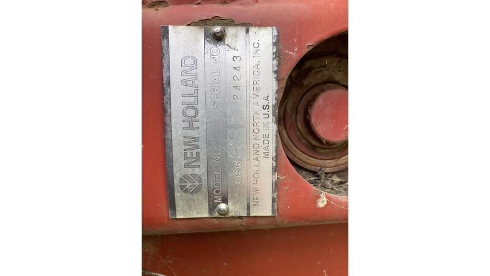 New Holland 166 Wrappers