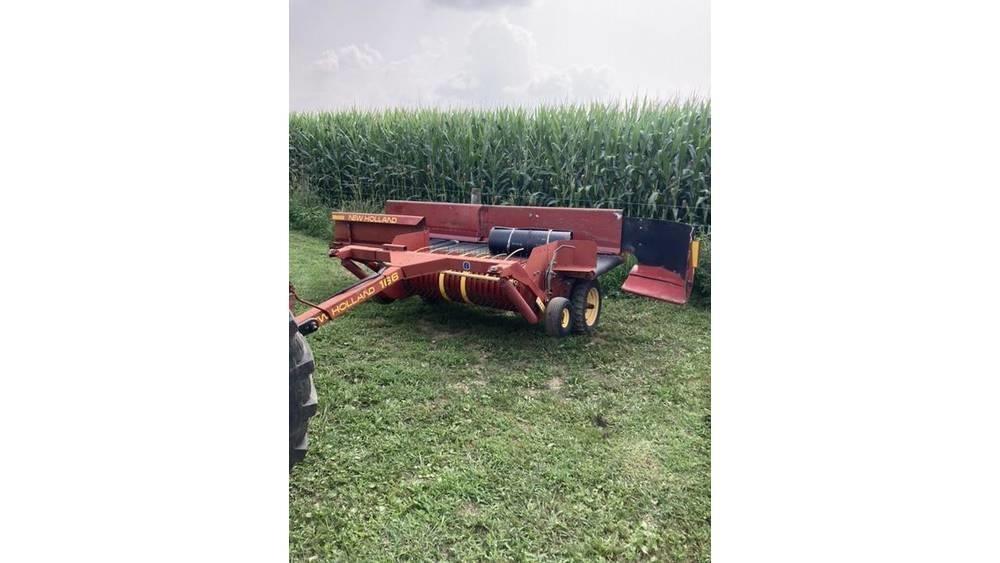New Holland 166 Wrappers