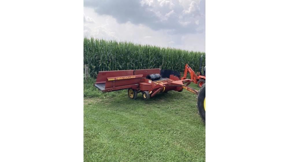 New Holland 166 Wrappers